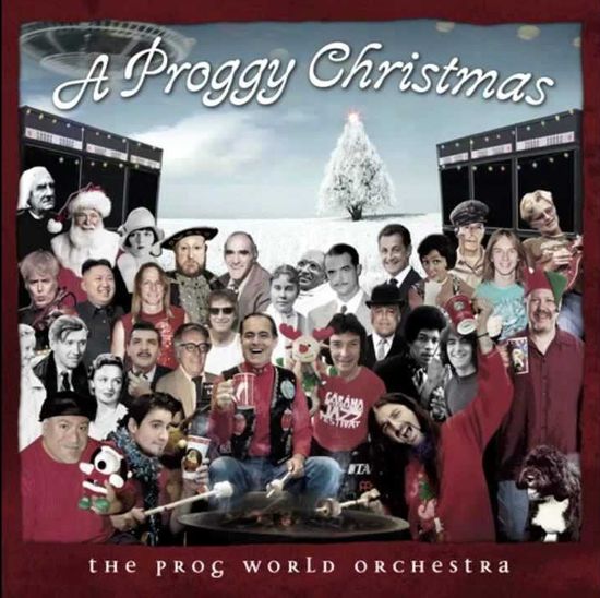 The Prog World Orchestra – A Proggy Christmas