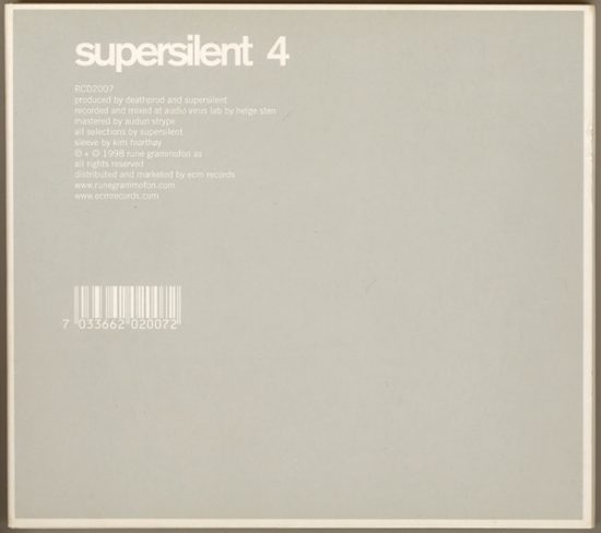 Supersilent – 4