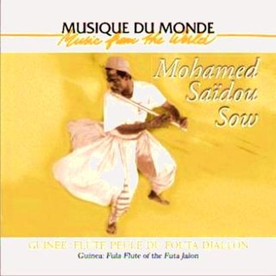 Mohamed Saïdou Sow – Guinée flûte peule du Fouta Djallon