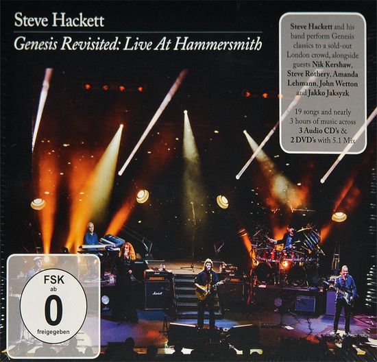 Steve Hackett – Genesis Revisited Live At Hammersmith