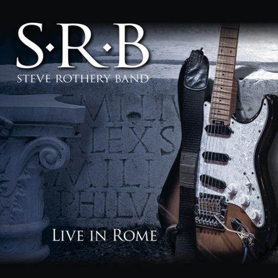 Steve Rothery Band – Live in Rome