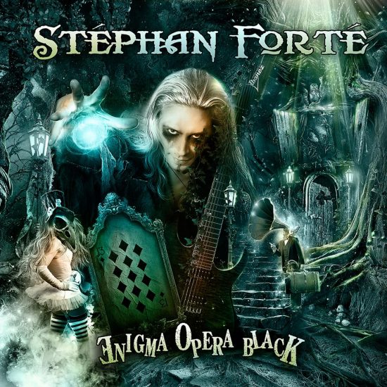 Stéphan Forté Enigma Black Opera