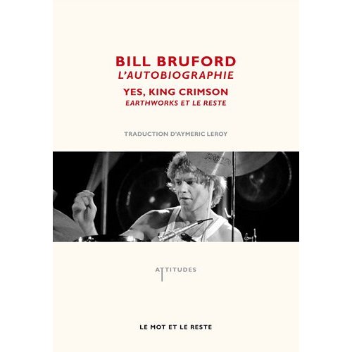 Bill Bruford Autobiographie