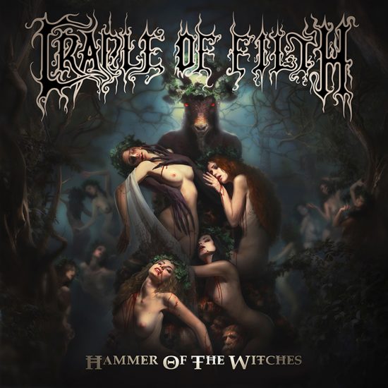 Cradle Of Filth Hammer Of The Witches