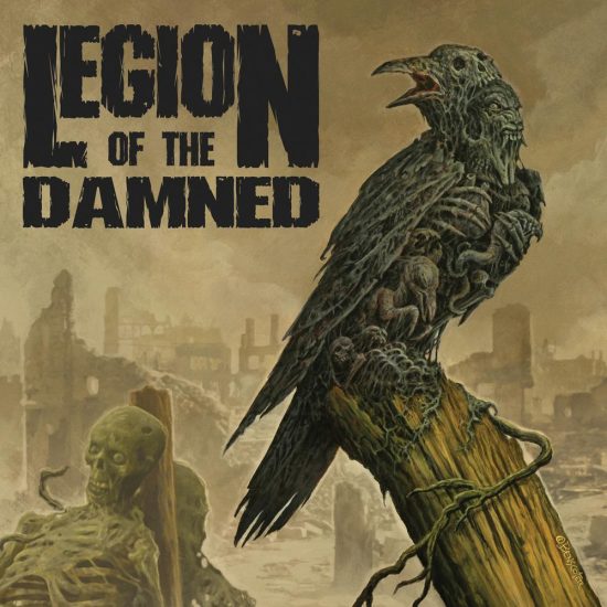 Legion Of The Damned  Ravenous Plague