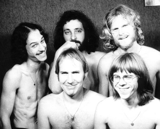 Le groupe Orion en 1979