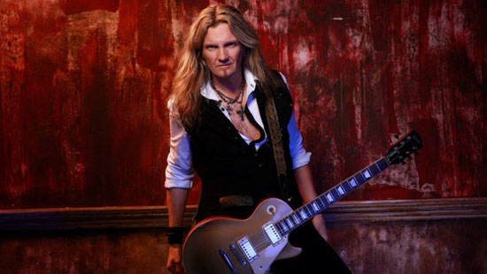 Joel Hoekstra's 13 Dying To Live Band1