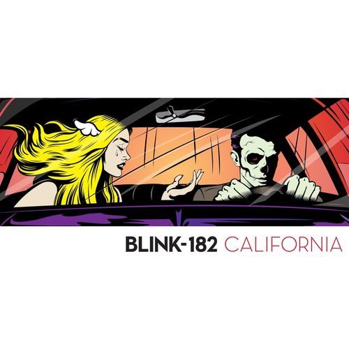 Blink 182 California