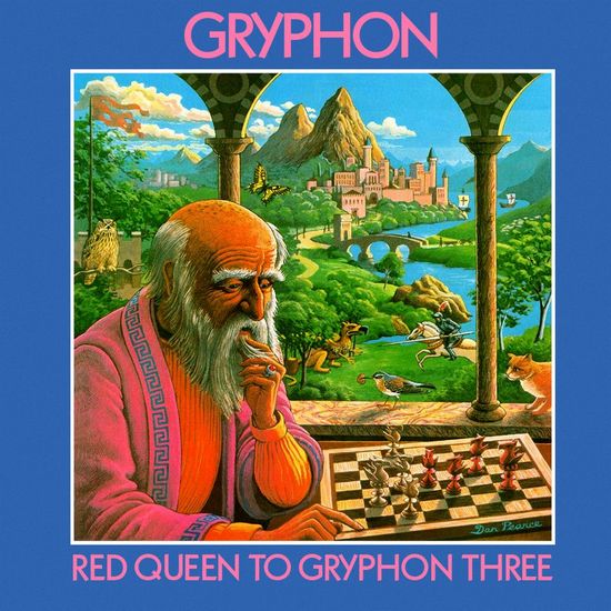 Gryphon Red Queen To Gryphon Three