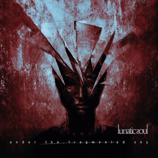 Lunatic Soul Under the Fragmented Sky pochette de l'album