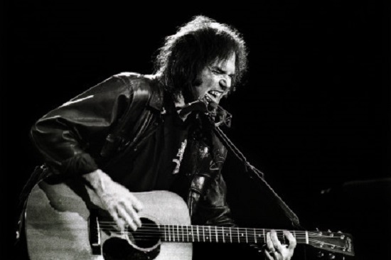 Neil Young Live In Rotterdam