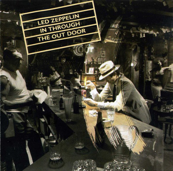 Led Zeppelin In Through The Out Door