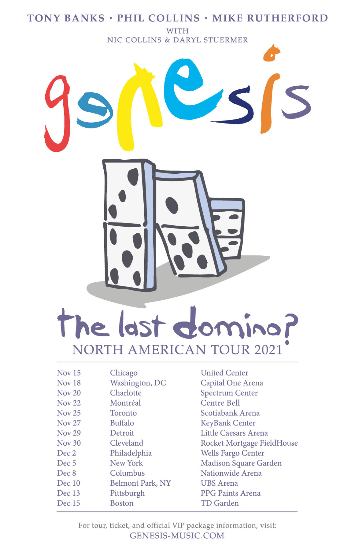Genesis - Last Domino Tour