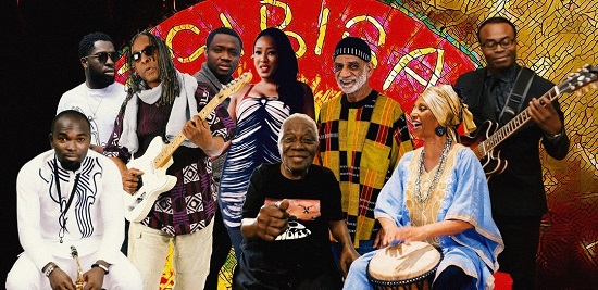 Osibisa New Dawn Band 1