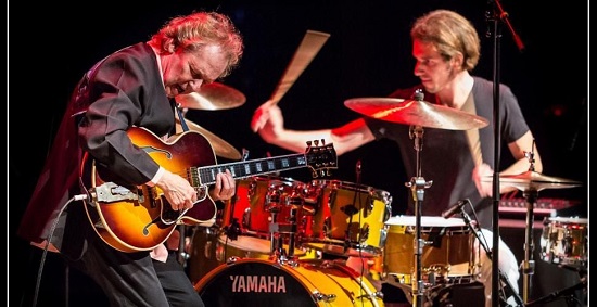 Live report Lee Ritenour 29 mars 2023 au New Morning Band 2