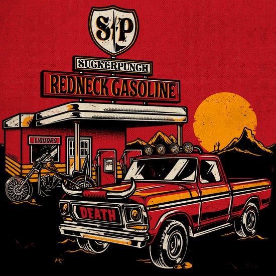 Suckerpunch Redneck Gasoline