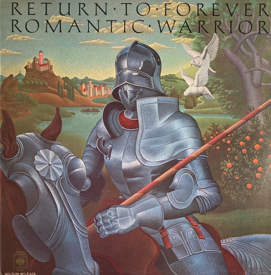 Return To Forever Romantic Warrior