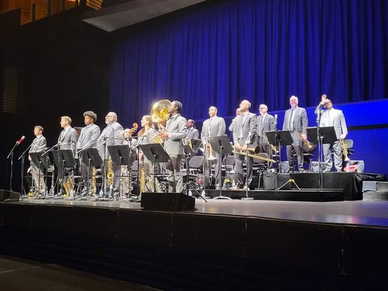 Wynton Marsalis Jazz at Lincoln center orchestra et Melbourne The Jungle band1