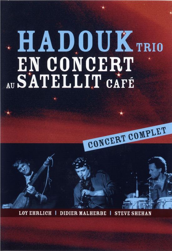 Hadouk Trio – En concert au Satellit Café