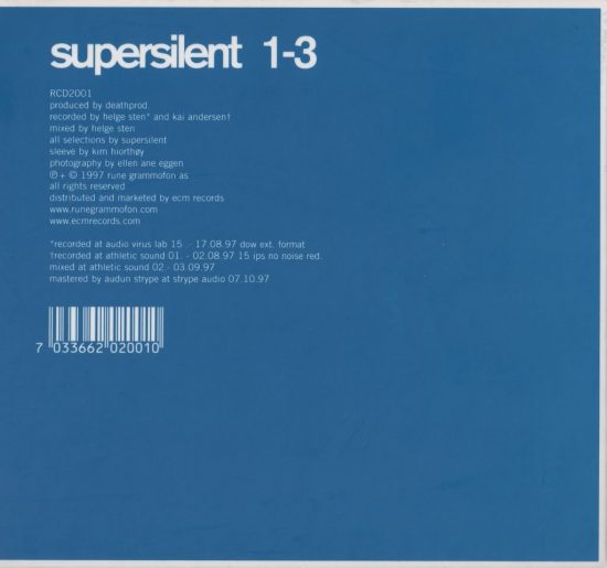 Supersilent – 1-3