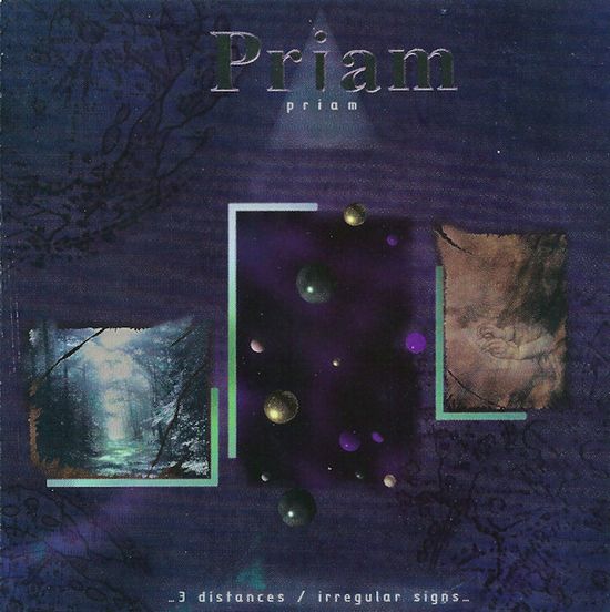 Priam – 3 Distances Irregular Signs