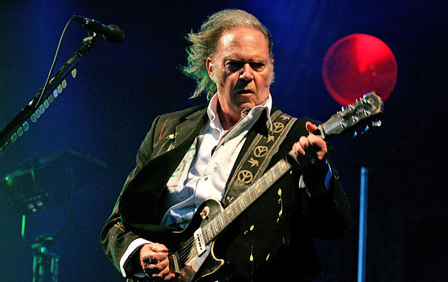 Neil Young 2014