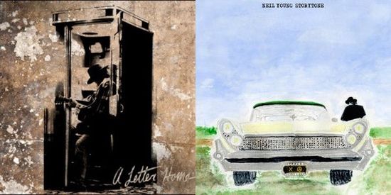 Neil Young albums 2014