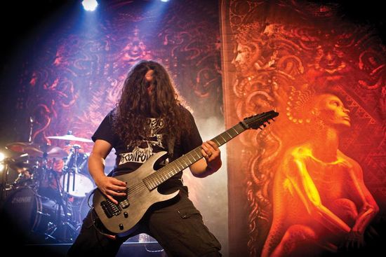 Meshuggah live