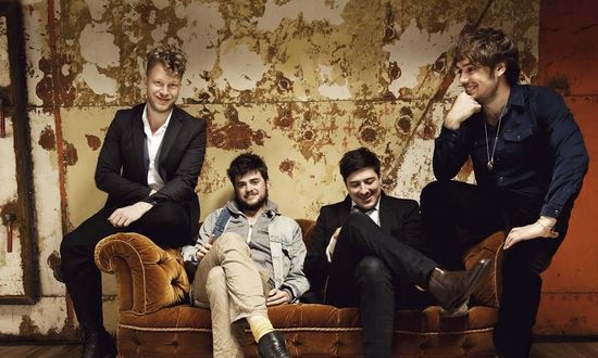 Mumford and Sons Band