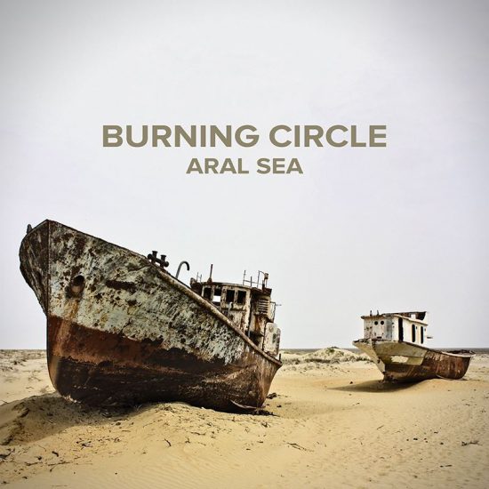 Burning Circle Aral sea