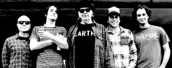 Neil Young + Promise Of The Real Band