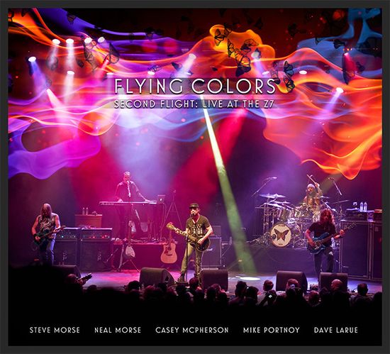 Flying Colors Second Flight Live At The Z7