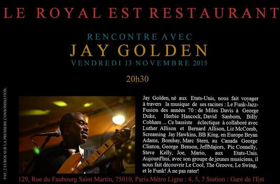 Jay Golden Quintet
