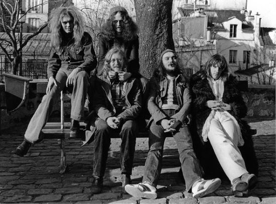 Ange Band 70s