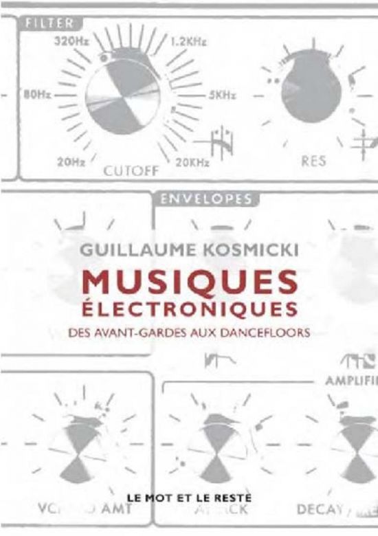 Guillaume Kosmicki Musiques Electroniques