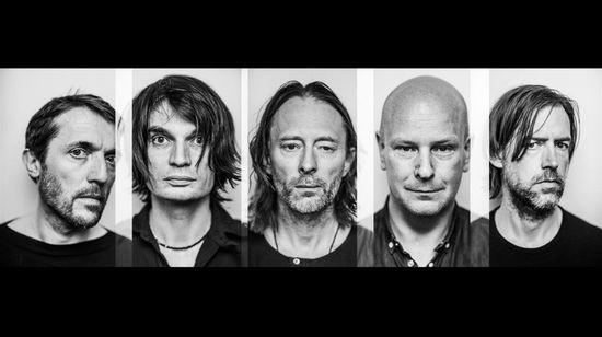 Radiohead Band 2016