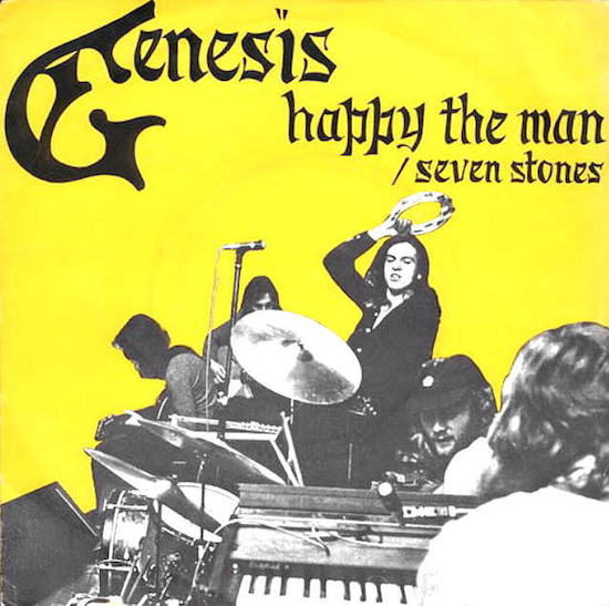 Genesis - Happy The Man