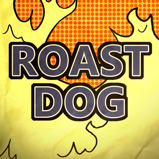 Roast Dog R-R-R-R Logo