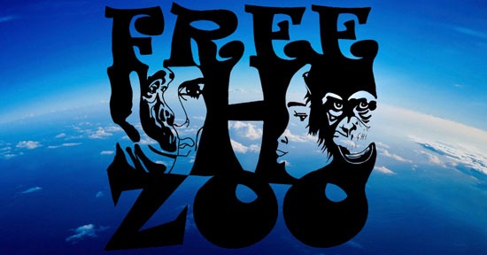 Free Human Zoo Freedom Now Band1