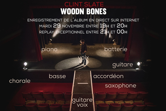 Clint Slate Woodn Bones Band1