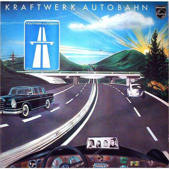 Kraftwerk Autobahn Band2