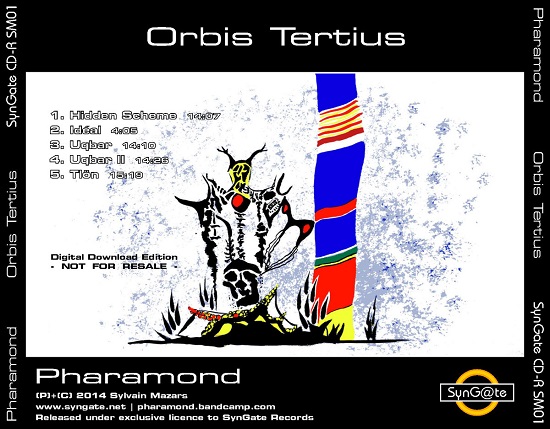 Pharamond Orbis Tertius + Naturalis Historia band 1