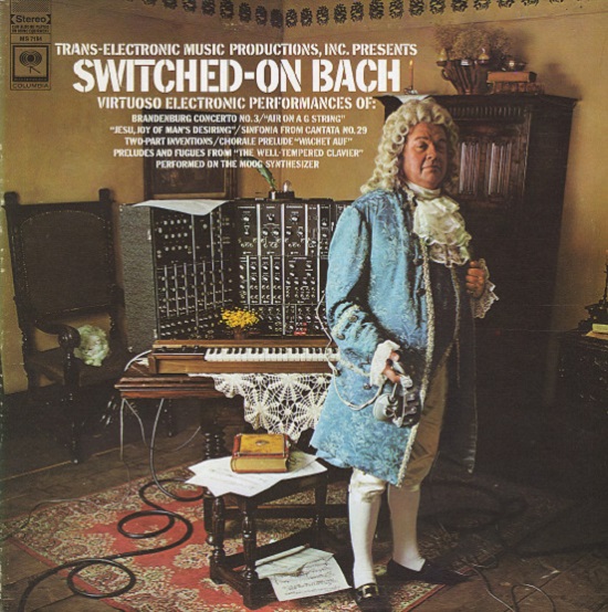 Walter Carlos Switched-On Bach