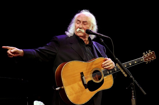 David Crosby Here If You Listen Band 1
