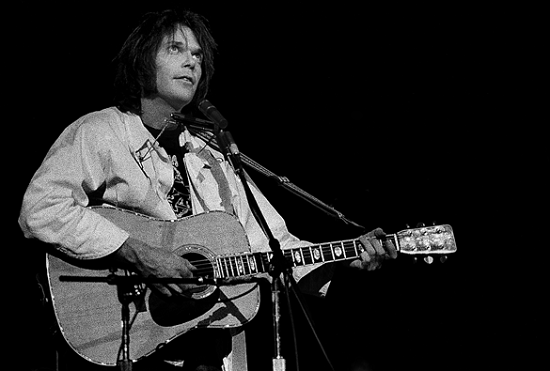Neil Young Songs For Judy band 4