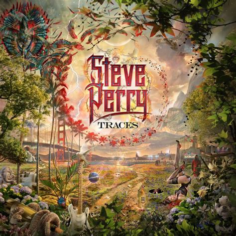 steve perry traces