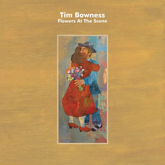 Tim Bowness Flowers At The Scene
