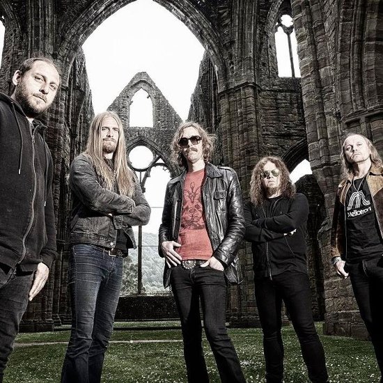 Opeth In Cauda Venenum band2