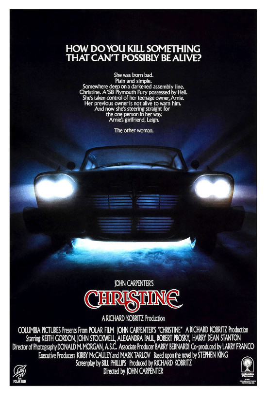 John Carpenter Lost Themes III : Alive After Death Christine