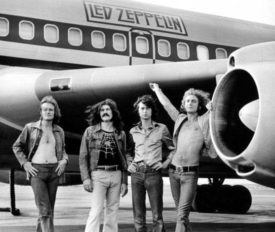 Led Zeppelin In Through The Out Door band1